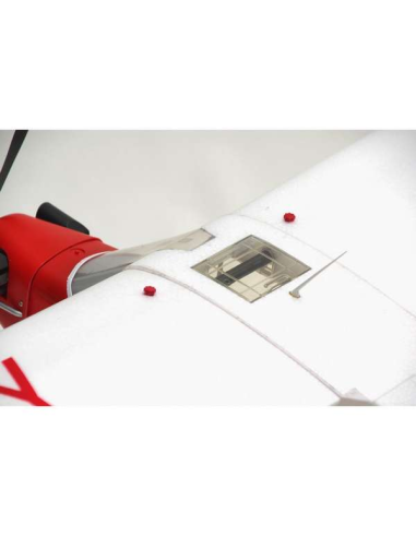 Avion Plane 1400mm J3 V3 PNP kit with Floats Piper cub j3 - LCDP - Radiocommande.fr