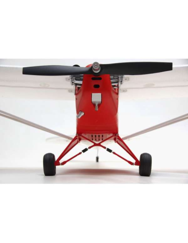 Avion Plane 1400mm J3 V3 PNP kit with Floats Piper cub j3 - LCDP - Radiocommande.fr