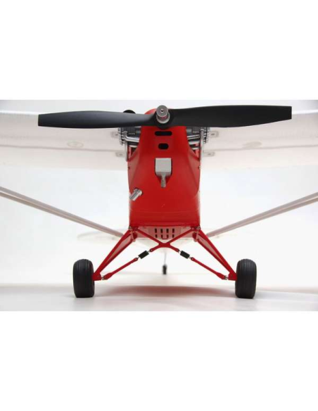 Avion Plane 1400mm J3 V3 PNP kit with Floats Piper cub j3 - LCDP - Radiocommande.fr