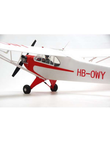Avion Plane 1400mm J3 V3 PNP kit with Floats Piper cub j3 - LCDP - Radiocommande.fr
