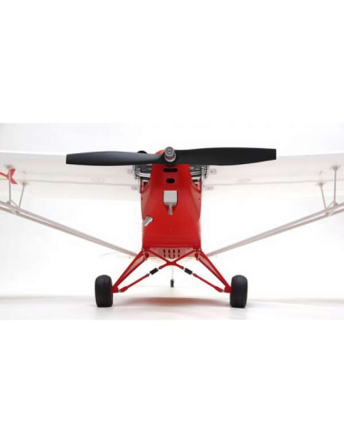 Avion Plane 1400mm J3 V3 PNP kit with Floats Piper cub j3 - LCDP - Radiocommande.fr