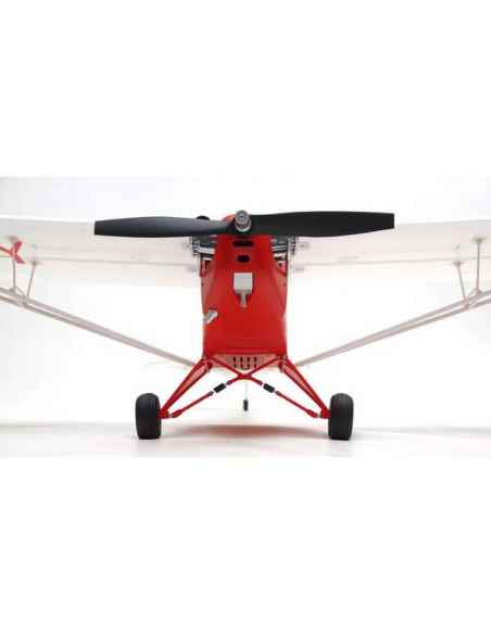 Avion Plane 1400mm J3 V3 PNP kit with Floats Piper cub j3 - LCDP - Radiocommande.fr
