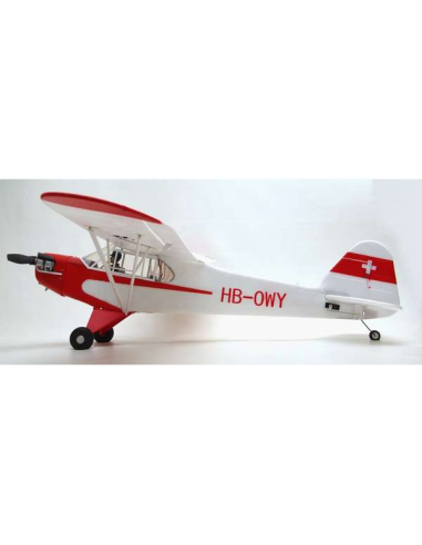 Avion Plane 1400mm J3 V3 PNP kit with Floats Piper cub j3 - LCDP - Radiocommande.fr