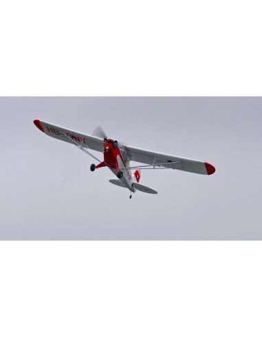 Avion Plane 1400mm J3 V3 PNP kit with Floats Piper cub j3 - LCDP - Radiocommande.fr