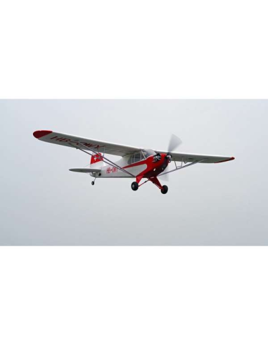Avion Plane 1400mm J3 V3 PNP kit with Floats Piper cub j3 - LCDP - Radiocommande.fr