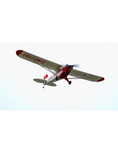 Avion Plane 1400mm J3 V3 PNP kit with Floats Piper cub j3 - LCDP - Radiocommande.fr