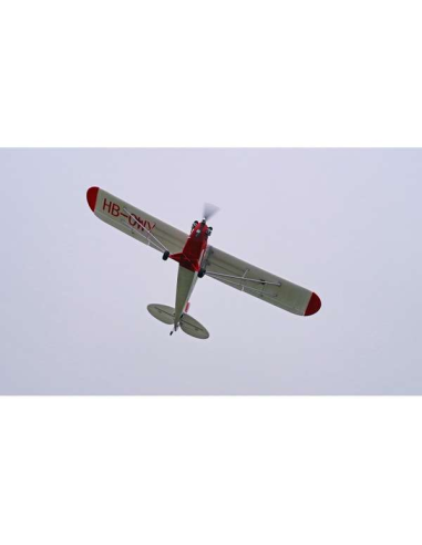 Avion Plane 1400mm J3 V3 PNP kit with Floats Piper cub j3 - LCDP - Radiocommande.fr