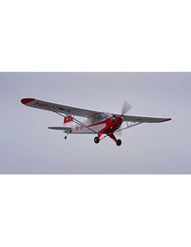 Avion Plane 1400mm J3 V3 PNP kit with Floats Piper cub j3 - LCDP - Radiocommande.fr