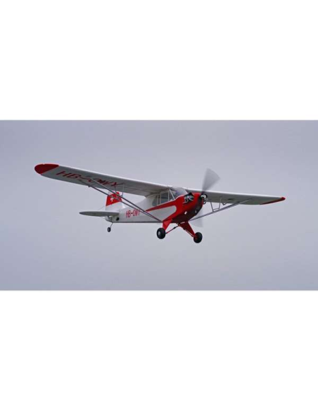 Avion Plane 1400mm J3 V3 PNP kit with Floats Piper cub j3 - LCDP - Radiocommande.fr