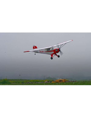 Avion Plane 1400mm J3 V3 PNP kit with Floats Piper cub j3 - LCDP - Radiocommande.fr