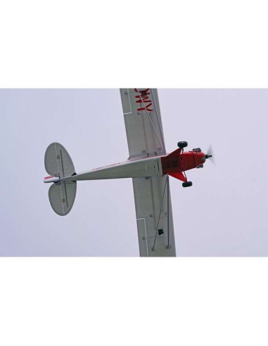 Avion Plane 1400mm J3 V3 PNP kit with Floats Piper cub j3 - LCDP - Radiocommande.fr