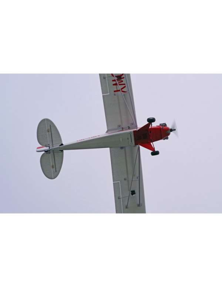 Avion Plane 1400mm J3 V3 PNP kit with Floats Piper cub j3 - LCDP - Radiocommande.fr
