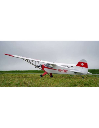 Avion Plane 1400mm J3 V3 PNP kit with Floats Piper cub j3 - LCDP - Radiocommande.fr
