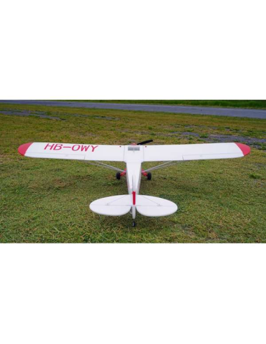 Avion Plane 1400mm J3 V3 PNP kit with Floats Piper cub j3 - LCDP - Radiocommande.fr