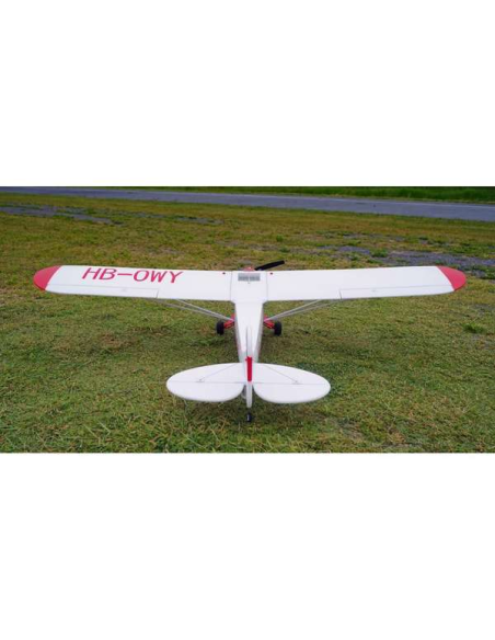 Avion Plane 1400mm J3 V3 PNP kit with Floats Piper cub j3 - LCDP - Radiocommande.fr