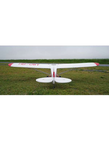 Avion Plane 1400mm J3 V3 PNP kit with Floats Piper cub j3 - LCDP - Radiocommande.fr