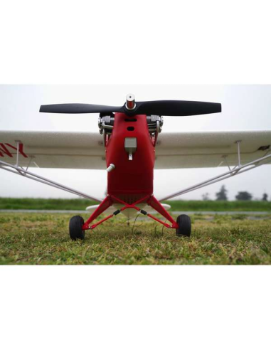 Avion Plane 1400mm J3 V3 PNP kit with Floats Piper cub j3 - LCDP - Radiocommande.fr