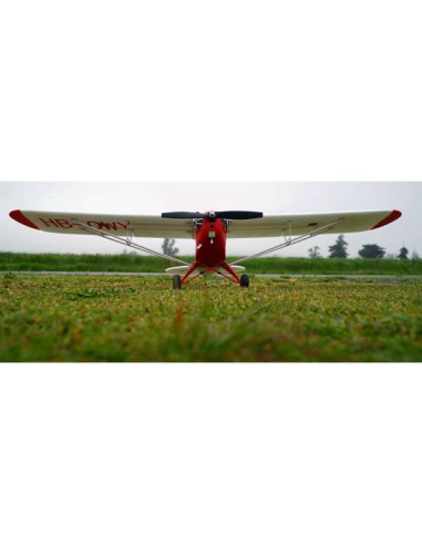 Avion Plane 1400mm J3 V3 PNP kit with Floats Piper cub j3 - LCDP - Radiocommande.fr