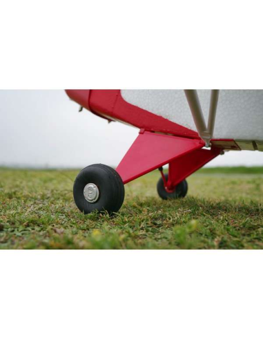 Avion Plane 1400mm J3 V3 PNP kit with Floats Piper cub j3 - LCDP - Radiocommande.fr