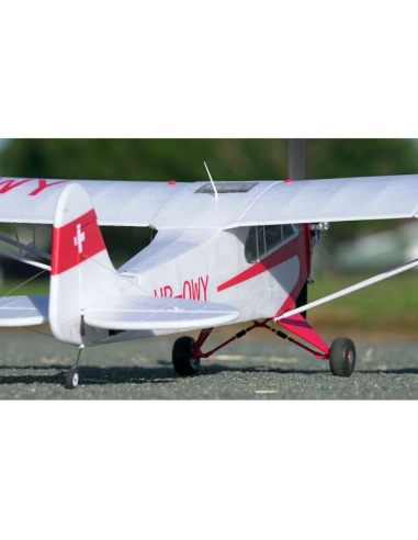 Avion Plane 1400mm J3 V3 PNP kit with Floats Piper cub j3 - LCDP - Radiocommande.fr