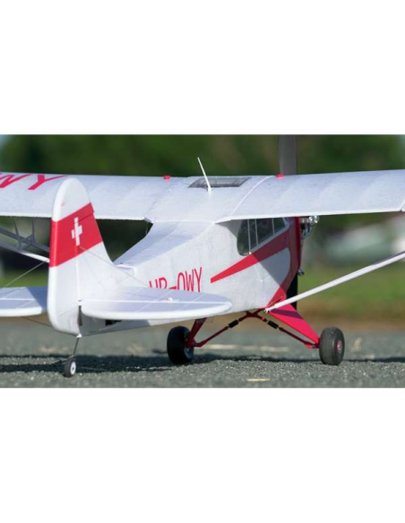 Avion Plane 1400mm J3 V3 PNP kit with Floats Piper cub j3 - LCDP - Radiocommande.fr