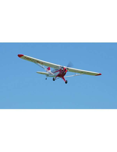 Avion Plane 1400mm J3 V3 PNP kit with Floats Piper cub j3 - LCDP - Radiocommande.fr