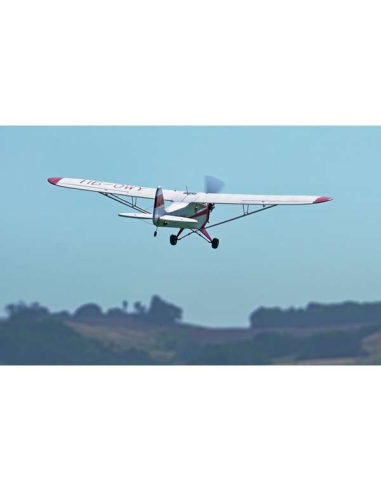 Avion Plane 1400mm J3 V3 PNP kit with Floats Piper cub j3 - LCDP - Radiocommande.fr