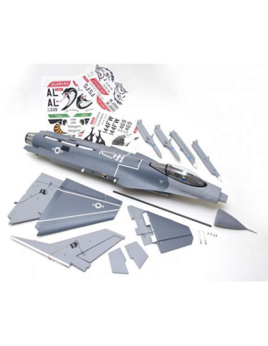 Avion Jet 70mm EDF F-16C (v2) PNP kit - LCDP - Radiocommande.fr