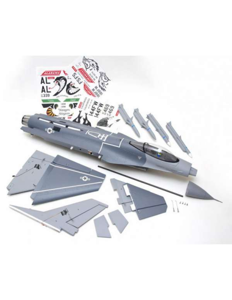 Avion Jet 70mm EDF F-16C (v2) PNP kit - LCDP - Radiocommande.fr