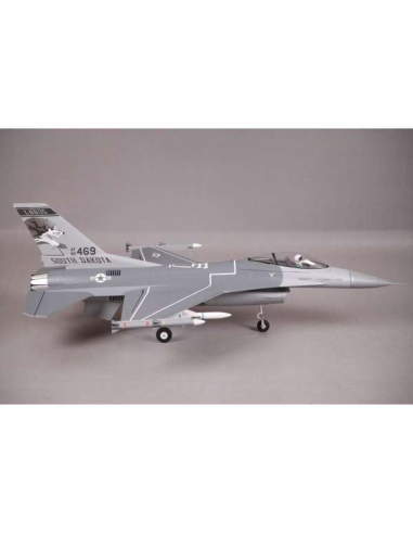 Avion Jet 70mm EDF F-16C (v2) PNP kit - LCDP - Radiocommande.fr