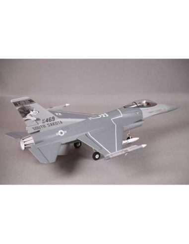 Avion Jet 70mm EDF F-16C (v2) PNP kit - LCDP - Radiocommande.fr