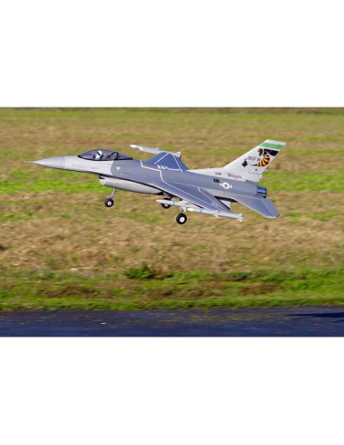 Avion Jet 70mm EDF F-16C (v2) PNP kit - LCDP - Radiocommande.fr