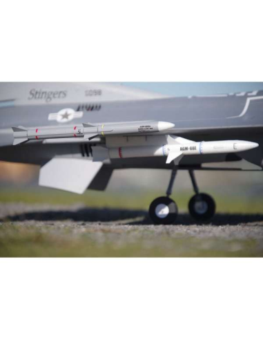 Avion Jet 70mm EDF F-16C (v2) PNP kit - LCDP - Radiocommande.fr