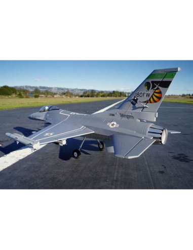Avion Jet 70mm EDF F-16C (v2) PNP kit - LCDP - Radiocommande.fr