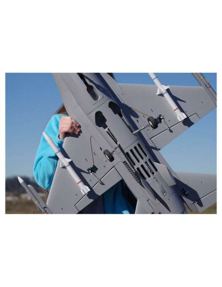 Avion Jet 70mm EDF F-16C (v2) PNP kit - LCDP - Radiocommande.fr
