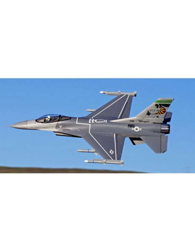 Avion Jet 70mm EDF F-16C (v2) PNP kit - LCDP - Radiocommande.fr