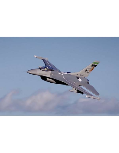 Avion Jet 70mm EDF F-16C (v2) PNP kit - LCDP - Radiocommande.fr
