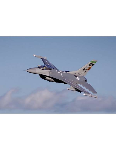 Avion Jet 70mm EDF F-16C (v2) PNP kit - LCDP - Radiocommande.fr