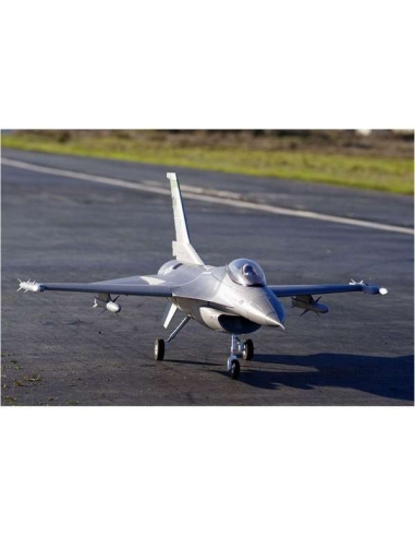 Avion Jet 70mm EDF F-16C (v2) PNP kit - LCDP - Radiocommande.fr