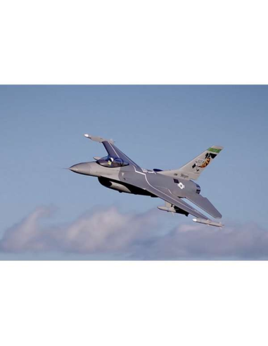 Avion Jet 70mm EDF F-16C (v2) PNP kit - LCDP - Radiocommande.fr