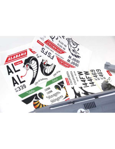 Avion Jet 70mm EDF F-16C (v2) PNP kit - LCDP - Radiocommande.fr