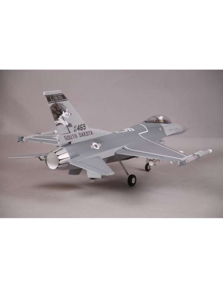 Avion Jet 70mm EDF F-16C (v2) PNP kit - LCDP - Radiocommande.fr