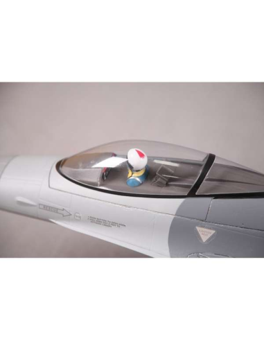Avion Jet 70mm EDF F-16C (v2) PNP kit - LCDP - Radiocommande.fr