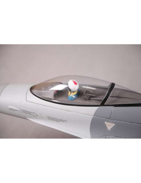 Avion Jet 70mm EDF F-16C (v2) PNP kit - LCDP - Radiocommande.fr