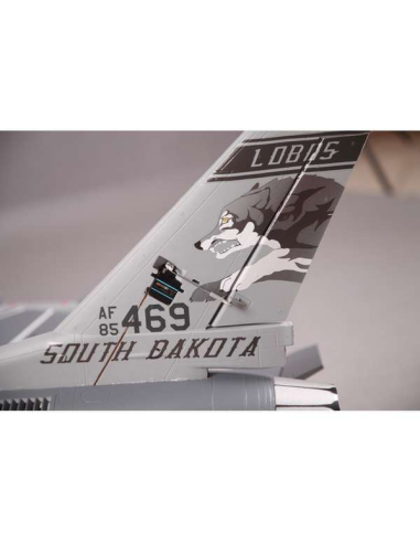 Avion Jet 70mm EDF F-16C (v2) PNP kit - LCDP - Radiocommande.fr