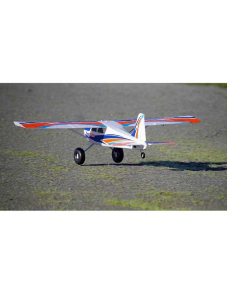 Avion Plane 1400mm Kingfisher PNP kit with Floats & Skis - LCDP - Radiocommande.fr