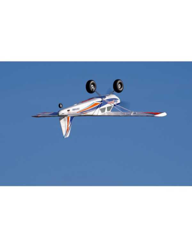 Avion Plane 1400mm Kingfisher PNP kit with Floats & Skis - LCDP - Radiocommande.fr