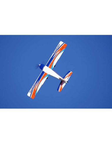 Avion Plane 1400mm Kingfisher PNP kit with Floats & Skis - LCDP - Radiocommande.fr