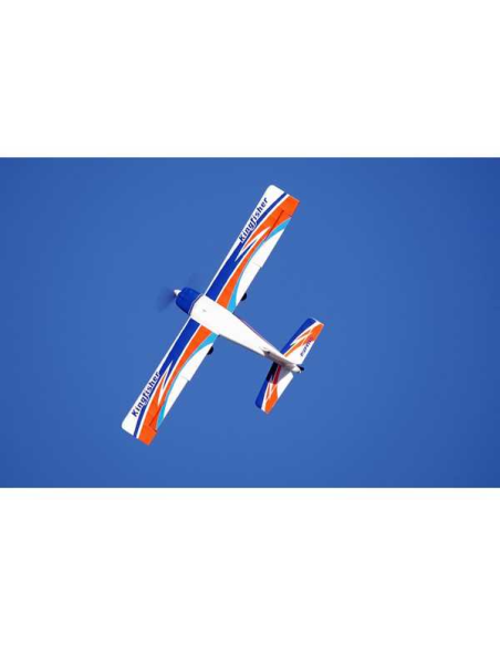 Avion Plane 1400mm Kingfisher PNP kit with Floats & Skis - LCDP - Radiocommande.fr