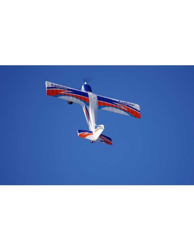 Avion Plane 1400mm Kingfisher PNP kit with Floats & Skis - LCDP - Radiocommande.fr
